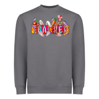 Storm teacher easrter day Heavyweight Sweatshirt - RacoonDesign