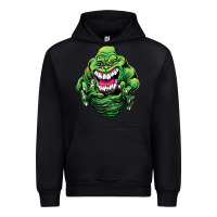 Black halloween green slimer ghost Urban Hoodie - longCreatives