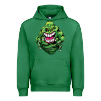 Emerald halloween green slimer ghost Urban Hoodie - longCreatives