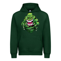 Forest Green halloween green slimer ghost Urban Hoodie - longCreatives