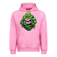 Halloween Green Slimer Ghost Urban Hoodie | Teevron