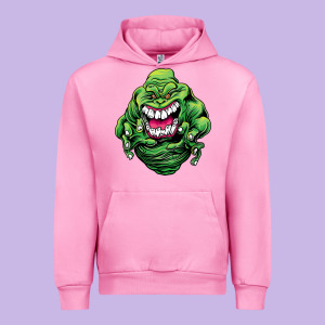 Halloween Green Slimer Ghost Urban Hoodie Designed By Longcreatives