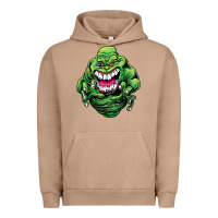 Pigment Burro halloween green slimer ghost Urban Hoodie - longCreatives