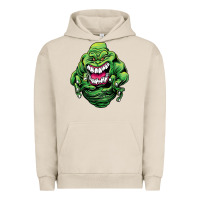 Pigment French Oak halloween green slimer ghost Urban Hoodie - longCreatives