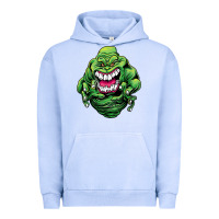 Pigment Grape Ice halloween green slimer ghost Urban Hoodie - longCreatives