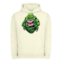 Pigment Pistachio halloween green slimer ghost Urban Hoodie - longCreatives