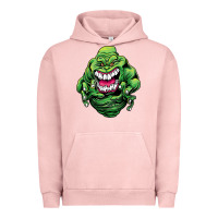 Pigment Salmon halloween green slimer ghost Urban Hoodie - longCreatives