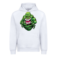 White halloween green slimer ghost Urban Hoodie - longCreatives