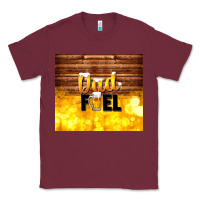 Burgundy dad fuel father's day Classic Tee - TumblerDesignByShophia