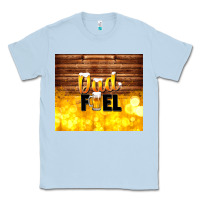 Dusty Blue dad fuel father's day Classic Tee - TumblerDesignByShophia
