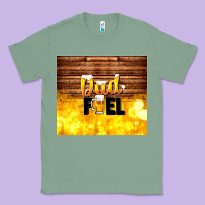 Dad Fuel Father's Day Classic Tee Designed By Tumblerdesignbyshophia