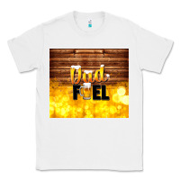 White dad fuel father's day Classic Tee - TumblerDesignByShophia