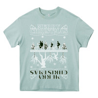 Arona Merry Christmas Heavy Core Tee - Bettercallsaul