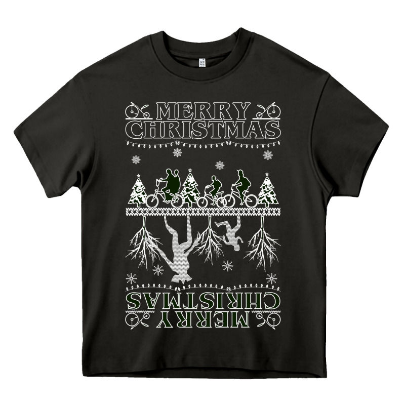 Merry Christmas Heavy Core Tee by Bettercallsaul | Teevron