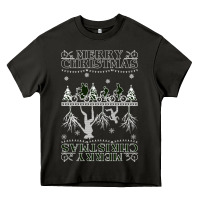 Asphalt Merry Christmas Heavy Core Tee - Bettercallsaul