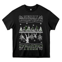 Black Merry Christmas Heavy Core Tee - Bettercallsaul