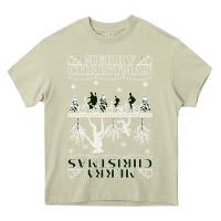 Mossy Merry Christmas Heavy Core Tee - Bettercallsaul