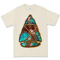Bone turquoise cowhide arrowhead Premium Tee - Jasminsmagicworld