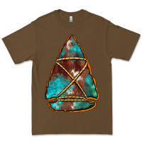 Cacao turquoise cowhide arrowhead Premium Tee - Jasminsmagicworld