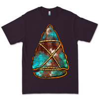 Plum turquoise cowhide arrowhead Premium Tee - Jasminsmagicworld