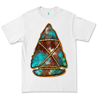 White turquoise cowhide arrowhead Premium Tee - Jasminsmagicworld