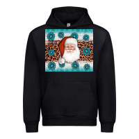 Black santa gemstone Urban Hoodie - AdoDesignShop