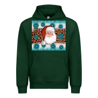 Forest Green santa gemstone Urban Hoodie - AdoDesignShop