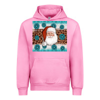 Fuchsia Pink santa gemstone Urban Hoodie - AdoDesignShop