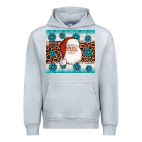 Heather Grey santa gemstone Urban Hoodie - AdoDesignShop