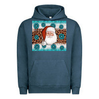 Pigment Midnight Navy santa gemstone Urban Hoodie - AdoDesignShop