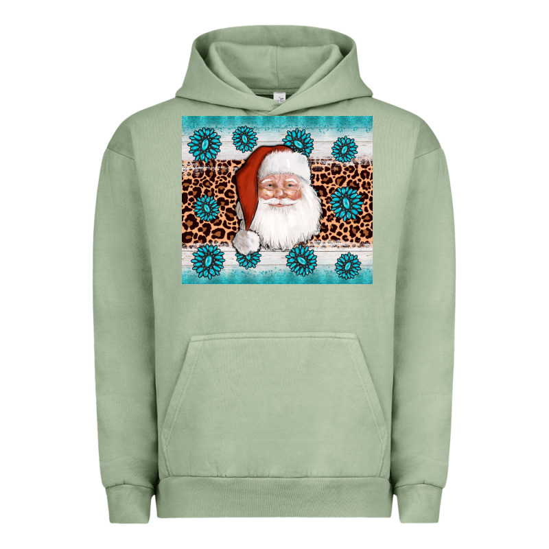 Santa Gemstone Urban Hoodie by AdoDesignShop | Teevron