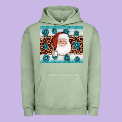 Santa Gemstone Urban Hoodie Designed By Adodesignshop