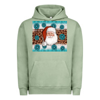 Pigment Oil Green santa gemstone Urban Hoodie - AdoDesignShop