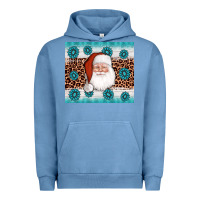 Pigment Pebble Blue santa gemstone Urban Hoodie - AdoDesignShop