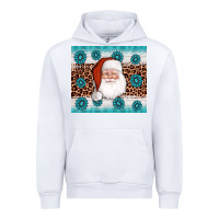 White santa gemstone Urban Hoodie - AdoDesignShop