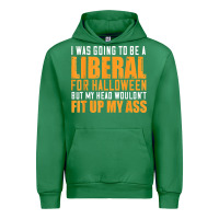 Emerald i was going to be a liberal for halloween but my head Urban Hoodie - longCreatives