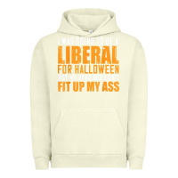 Pigment Pistachio i was going to be a liberal for halloween but my head Urban Hoodie - longCreatives