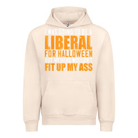 Sandshell i was going to be a liberal for halloween but my head Urban Hoodie - longCreatives