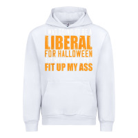 White i was going to be a liberal for halloween but my head Urban Hoodie - longCreatives