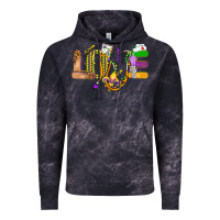Cloud Black love nurse mardi gras Vintage Hoodie - OliviaCreatesArt