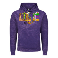 Love Nurse Mardi Gras Vintage Hoodie | Teevron