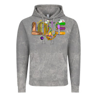Cloud Rock love nurse mardi gras Vintage Hoodie - OliviaCreatesArt