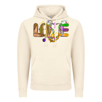 Vintage Artic love nurse mardi gras Vintage Hoodie - OliviaCreatesArt