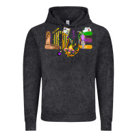 Vintage Black love nurse mardi gras Vintage Hoodie - OliviaCreatesArt