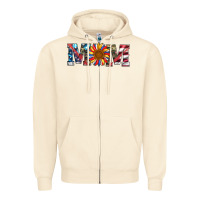 Sandshell mom with sunflower Zipper Hoodie - Artiststas