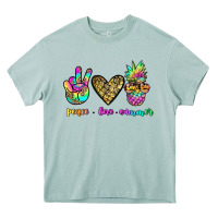 Arona peace love summer Heavy Core Tee - JahusDesignShop