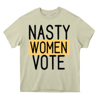 Mossy Nasty Women Vote Heavy Core Tee - Bettercallsaul