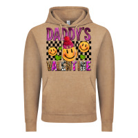 Vintage Coffee daddys valentine olivia Vintage Hoodie - OliviaCreatesArt