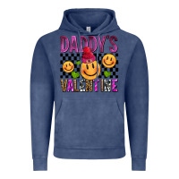 Vintage Denim daddys valentine olivia Vintage Hoodie - OliviaCreatesArt
