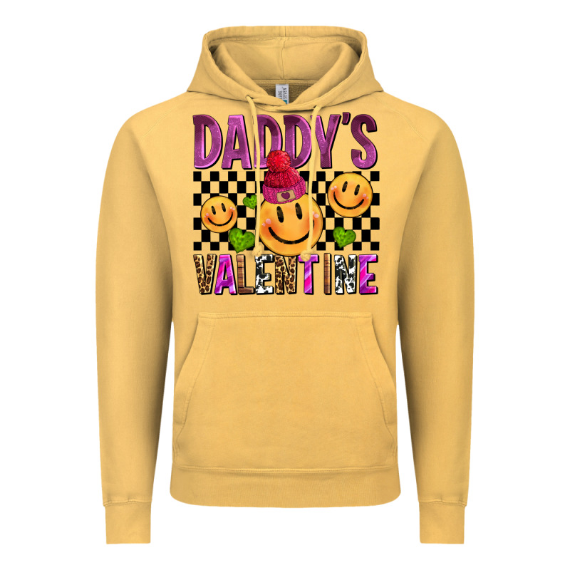 Daddys Valentine Olivia Vintage Hoodie by OliviaCreatesArt | Teevron
